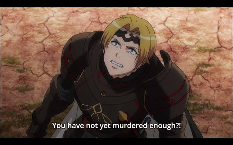 Amusingly enough, Ains never gives a direct answer. The answer’s still “no” though.